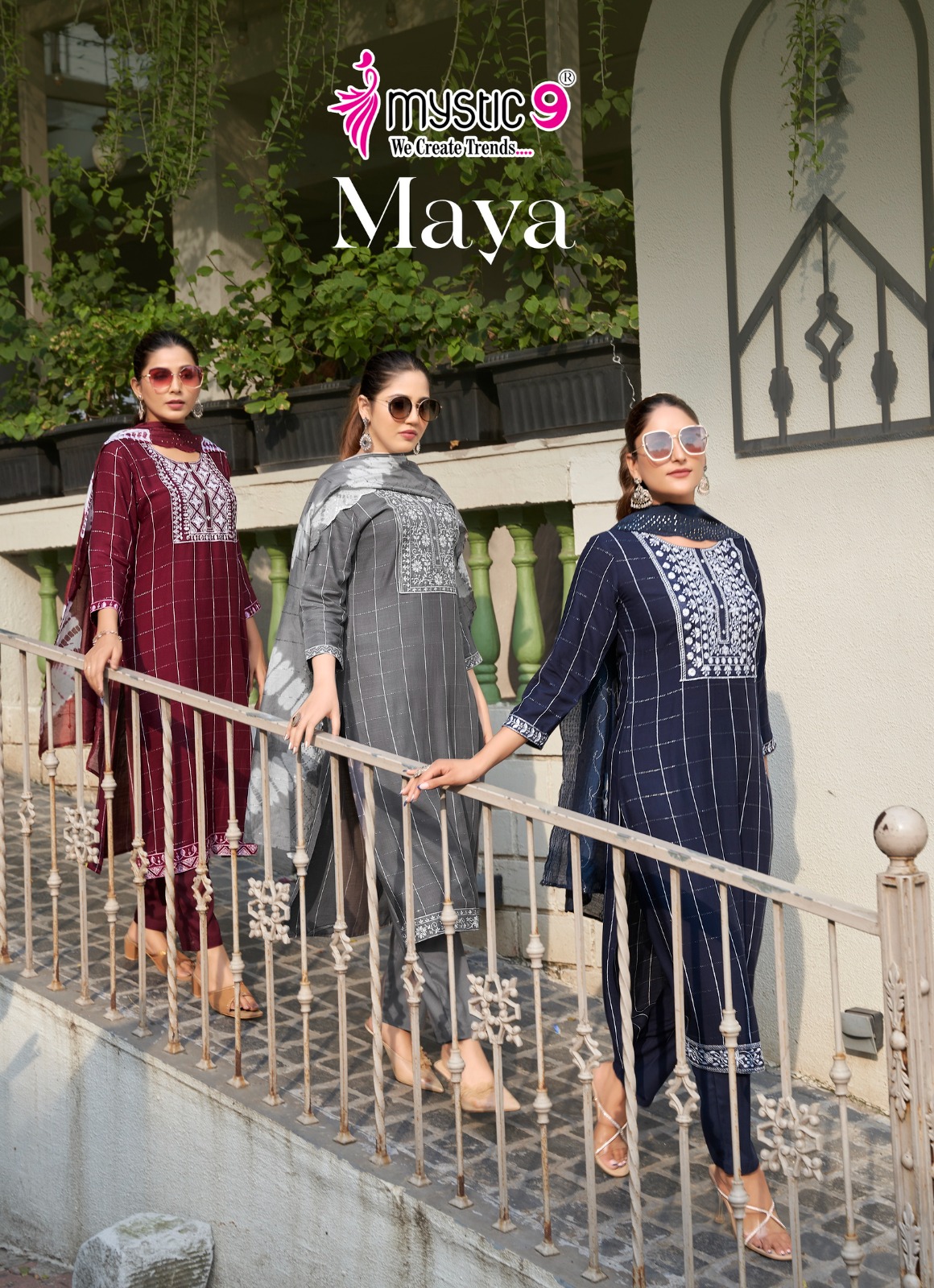 MYSTIC 9 KURTI MAYA VOL 1